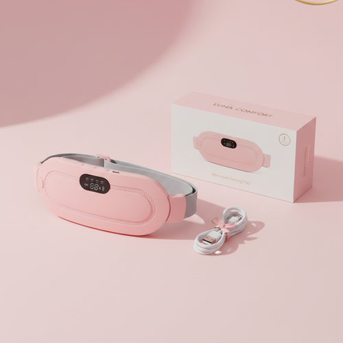 Flat lay con empaque